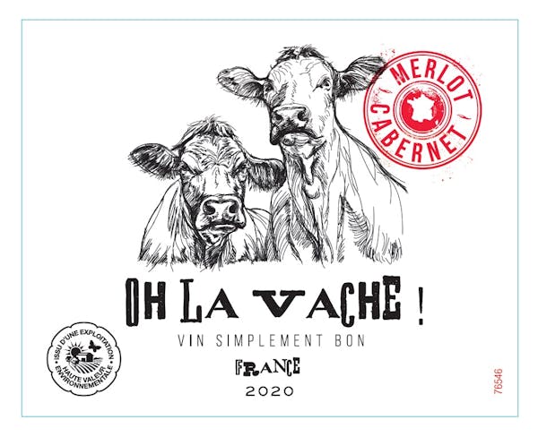 Famille Bouey 'Oh La Vache!' Red Blend 2020
