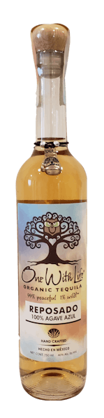 One With Life 'OWL' Organic Reposado Tequila 750ml