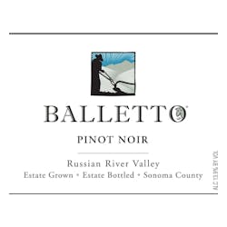 Balletto Reserve Pinot Noir 2019 image