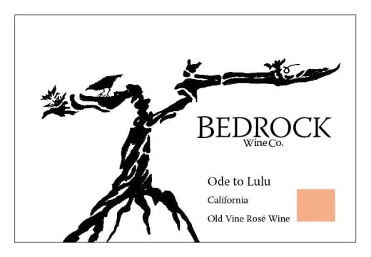 Bedrock Wine Co. 'Ode to Lulu' Rose 2021