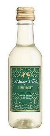Menage A Trois 'Limelight' Pinot Grigio 187ml