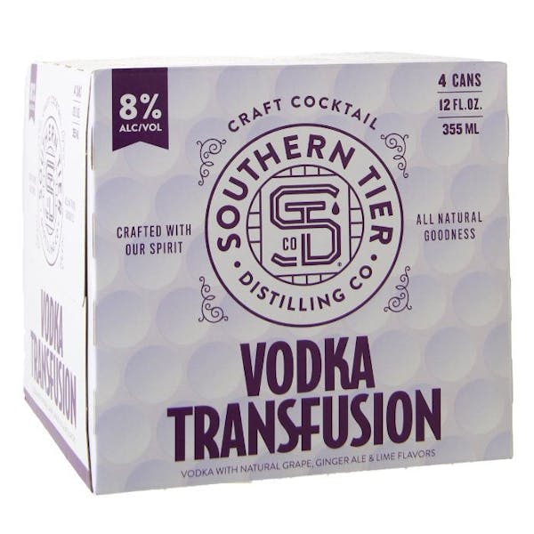 Southern Tier Vodka Transfusion 4-355ml Cans