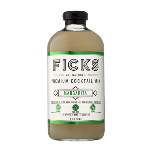 FICKS Premium Margarita Cocktail Mix 32oz