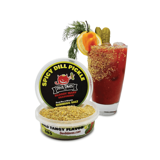 Devil Dave's Spicy Dill Pickle Bloody Mary Rimmmer 4oz