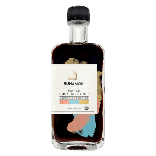 Maple Old Fashioned Cocktail Syrup 250ml by Runamok