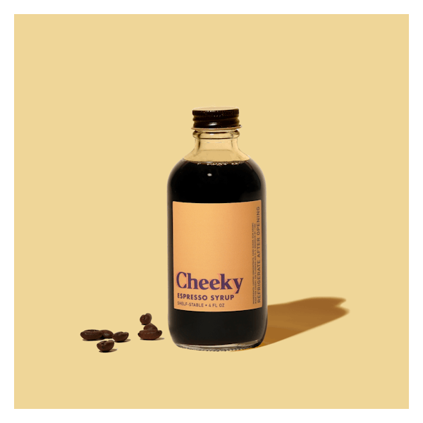 Limited Edition Espresso Syrup by Cheeky Cocktails 4oz