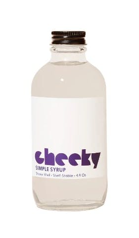 Simple Syrup by Cheeky Cocktails 16oz