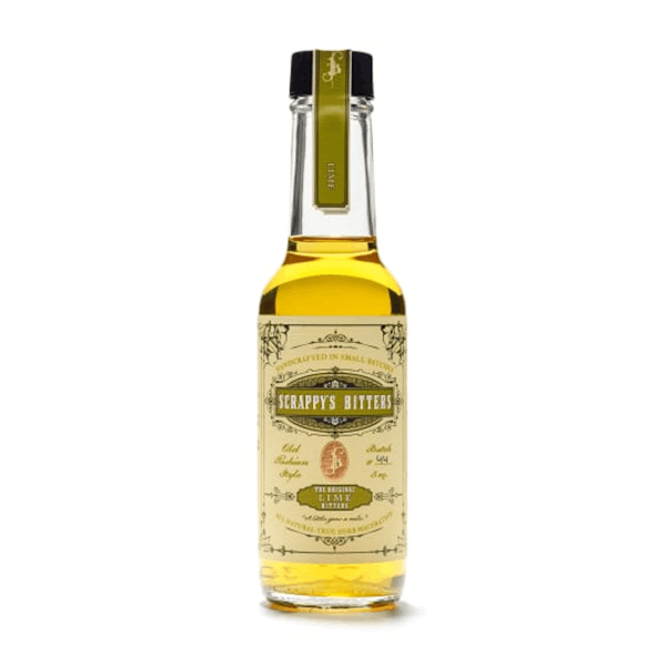 Scrappy's Bitters Lime Bitters 5oz