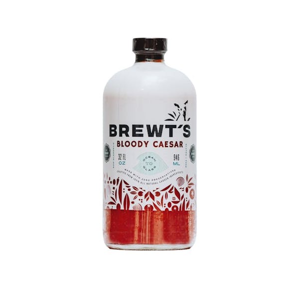 All-Natural Bloody Caesar Mix by Brewt's