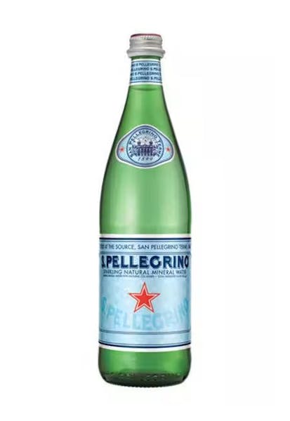 San Pellegrino Sparkling Natural Mineral Water- 1 Liter