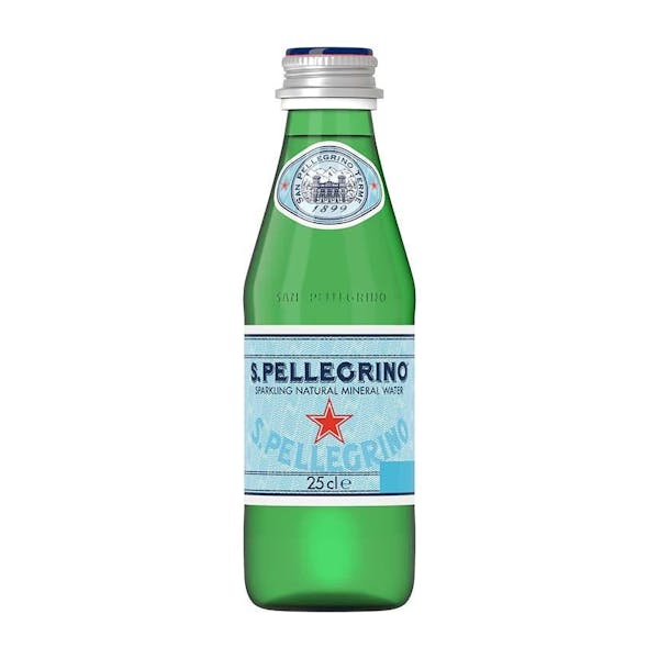San Pellegrino Sparkling Natural Mineral Water-250ml