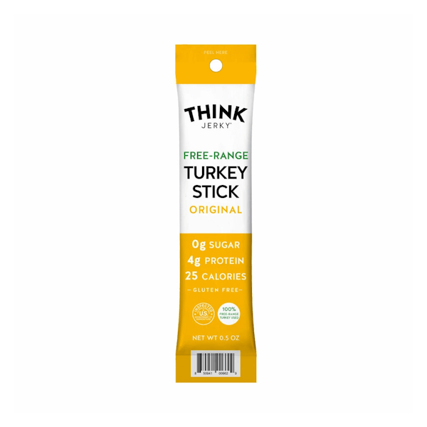 Think Jerky Free-Range Turkey Stick 6-1oz