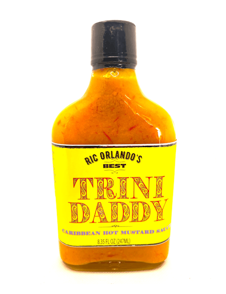 Trini Daddy Caribbean Hot Mustard 8.35oz