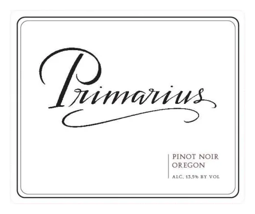 Primarius Pinot Noir 2020 :: Pinot Noir