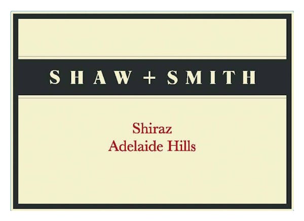 Shaw & Smith Shiraz 2019