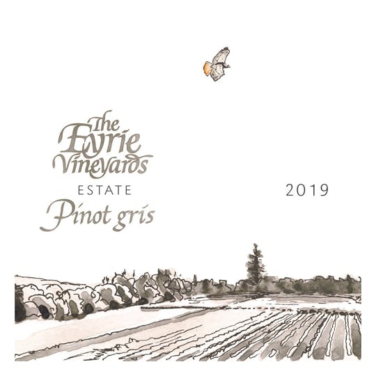 Eyrie Vineyards 'Estate' Pinot Gris Dundee Hills 2020