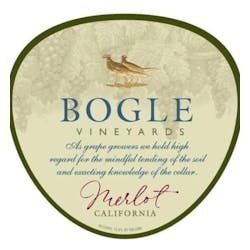 Bogle Vineyards Merlot 2021 image