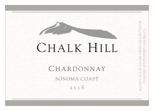 Chalk Hill 'Sonoma Coast' Chardonnay 2021 375ml