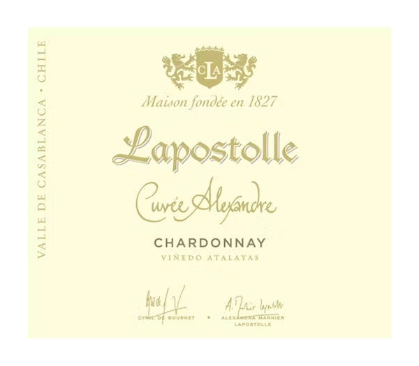 Lapostolle 'Cuvee Alexander' Chardonnay 2019