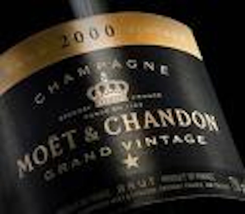 Moet & Chandon Brut Rose Grand Vintage 2000 | Wine.com