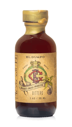 El Guapo's Barrel Aged Vanilla Bitters