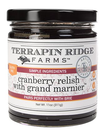 Cranberry Relish With Grand Marnier- Terrapin Ridge Farms