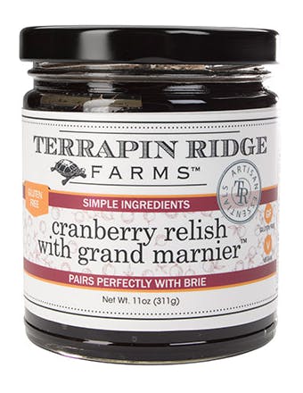 Cranberry Relish With Grand Marnier- Terrapin Ridge Farms