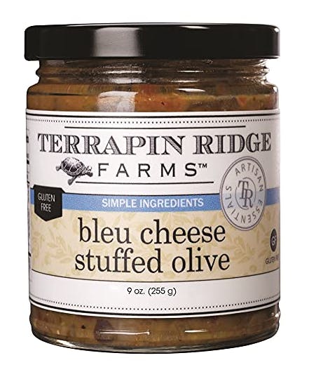 Bleu Cheese Stuffed Olive Tapenade- Terrapin Ridge Farms