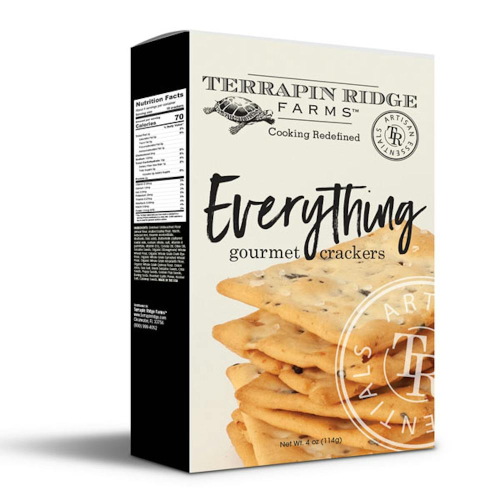 Everything Gourmet Cracker by Terrapin Ridge Farms Snacks, Chips