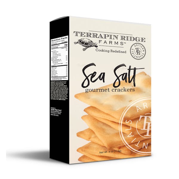 Sea Salt Cracker by Terrapin Ridge Farms