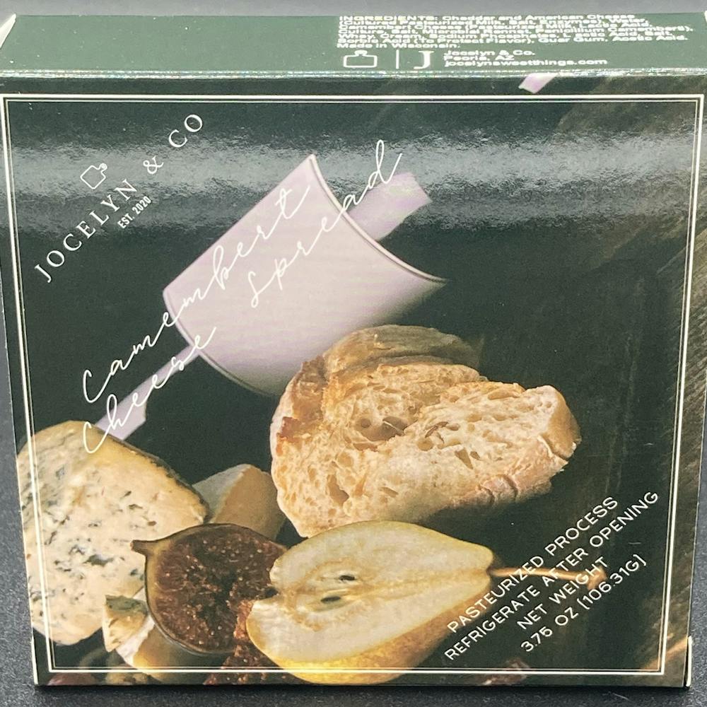 Camembert Cheese Spread Winery Collection Cheese