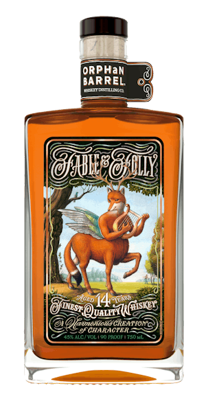 Fable & Folly 14Year 90Proof by Orphan Barrel Whiskey 750ml