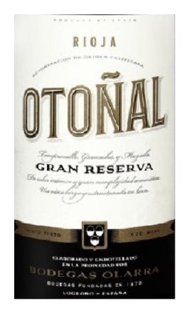 Bodegas Olarra Otonal Gran Reserva Rioja 2011