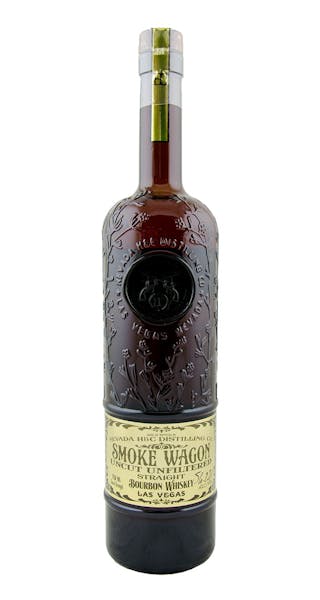 Smoke Wagon UnCut Unfiltered Bourbon 750ml