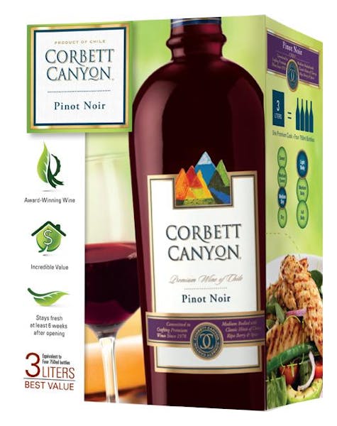 Corbett Canyon 3.0L Pinot Noir 3.0L