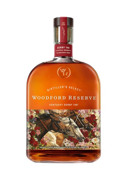 Woodford 'Kentucky Derby' 2022 Limited Edition 1.0L