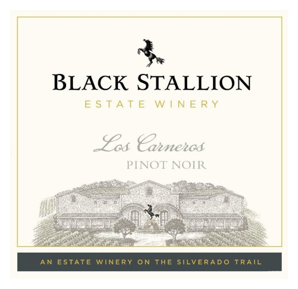 Black Stallion Pinot Noir 2020