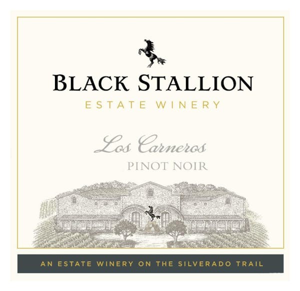 Black Stallion Pinot Noir 2020