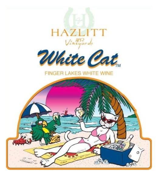 Hazlitt Vineyards 'White Cat' White Cat