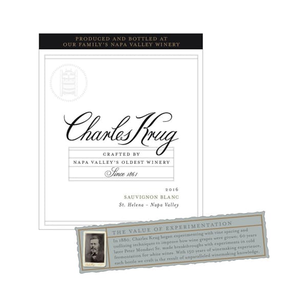 Charles Krug Sauvignon Blanc 2021