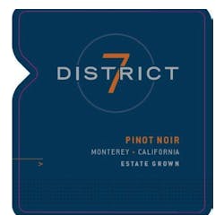 District 7 Pinot Noir 2020 image