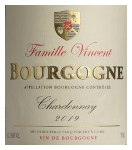 Famille Vincent Bourgogne Blanc 2020