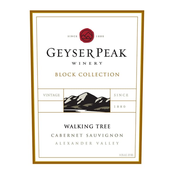 Geyser Peak Walking Tree Cabernet Sauvignon 2019