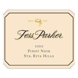 Fess Parker Sta Rita Hills Pinot Noir 2020 image