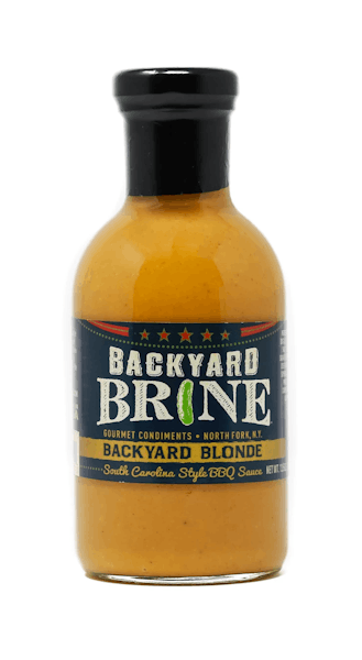Backyard Blonde-South Carolina Style BBQ Sauce