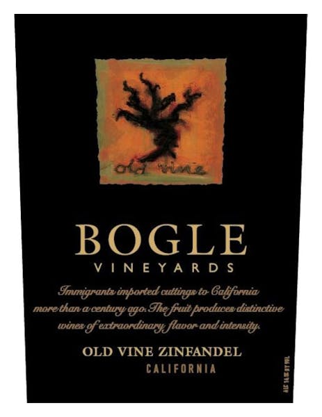 Bogle Vineyards 'Old Vine' Zinfandel 2021