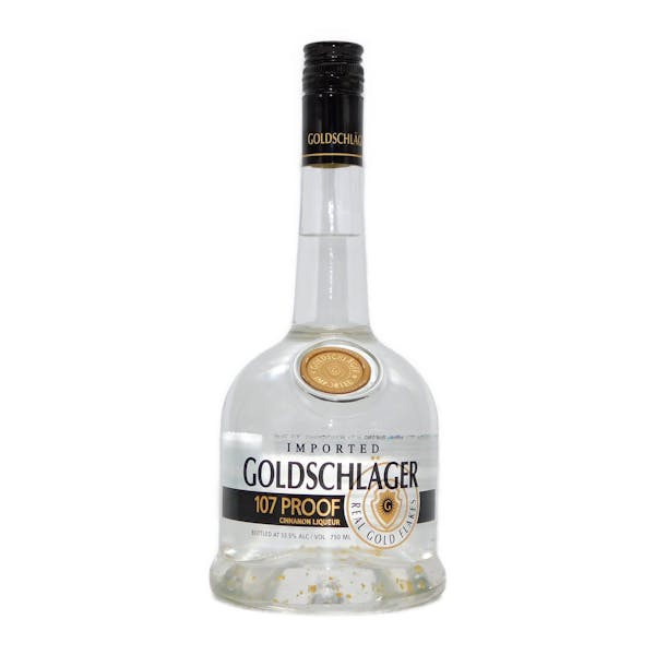 Goldschlager 107 Prf Cinnamon Schnapps Liqueur 1.0L