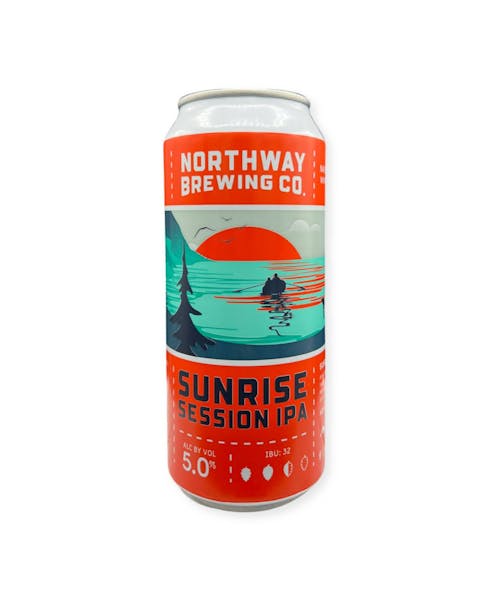 Northway Brewing Co. Sunrise Session IPA 16oz Can
