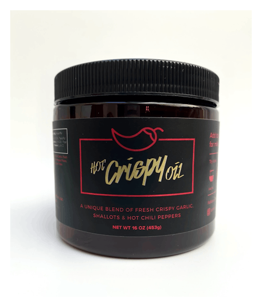 Hot Crispy Oil Original Hot Olive Oil 6oz