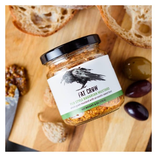 Pub Style Bavarian Mustard by Fat Crow Gourmet
